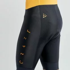 Craft Train Pack Bib Cykelshorts Herre - Sort/Gul -Cykelshorts Butik Craft Train Pack Bib Cykelshorts Her 1592466469 03