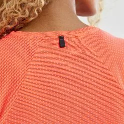 Craft Vent Mesh T-Shirt Orange Dame -Cykelshorts Butik Craft Vent Mesh t Shirt Orange Dame 1588853793 04