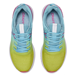 Craft X165 Engineered Blå/Gul/Pink Dame -Cykelshorts Butik Craft X165 Engineered BlaaGulPink D 1595851849 02