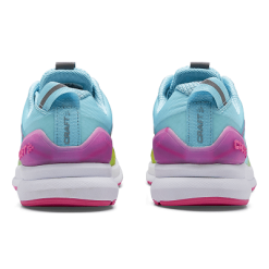 Craft X165 Engineered Blå/Gul/Pink Dame -Cykelshorts Butik Craft X165 Engineered BlaaGulPink D 1595851849 03