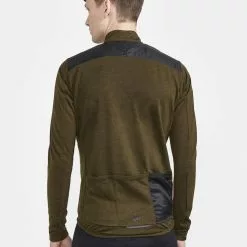 Craft Adv Bike SubZ Wool LS Jersey M Grøn -Cykelshorts Butik Craft Adv Bike SubZ Wool LS Jersey 1667570019 02