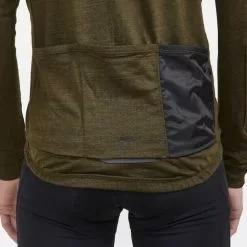 Craft Adv Bike SubZ Wool LS Jersey M Grøn -Cykelshorts Butik Craft Adv Bike SubZ Wool LS Jersey 1667570019 04