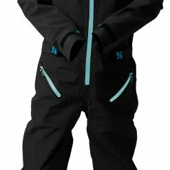 Dirtlej Dirtsuit Core Edition BlackLabel Heldragt Med Lange Ben Sort