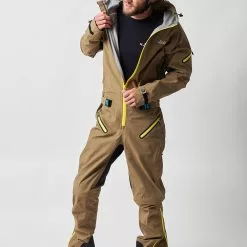 Dirtlej Dirtsuit Core Edition Heldragt Med Lange Ben Beige -Cykelshorts Butik Dirtlej Dirtsuit Core Edition heldra 1634821330 03