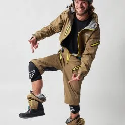 Dirtlej Dirtsuit Core Edition Heldragt Med Lange Ben Beige -Cykelshorts Butik Dirtlej Dirtsuit Core Edition heldra 1634821330 04