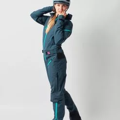 Dirtlej Dirtsuit Core Edition Heldragt Med Lange Ben Til Kvinder Mørkeblå -Cykelshorts Butik Dirtlej Dirtsuit Core Edition heldra 1634821699 03