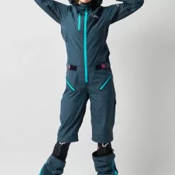 Dirtlej Dirtsuit Core Edition Heldragt Med Lange Ben Til Kvinder Mørkeblå -Cykelshorts Butik Dirtlej Dirtsuit Core Edition heldra 1634821699 07