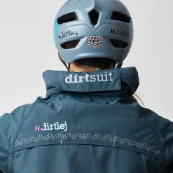 Dirtlej Dirtsuit Core Edition Heldragt Med Lange Ben Til Kvinder Mørkeblå -Cykelshorts Butik Dirtlej Dirtsuit Core Edition heldra 1634821699 08