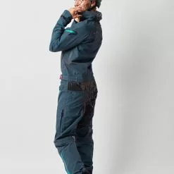 Dirtlej Dirtsuit Core Edition Heldragt Med Lange Ben Til Kvinder Mørkeblå -Cykelshorts Butik Dirtlej Dirtsuit Core Edition heldra 1634821699 09