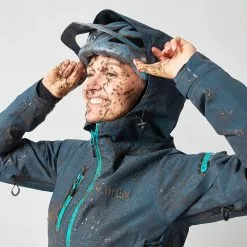 Dirtlej Dirtsuit Core Edition Heldragt Med Lange Ben Til Kvinder Mørkeblå -Cykelshorts Butik Dirtlej Dirtsuit Core Edition heldra 1634821699 11