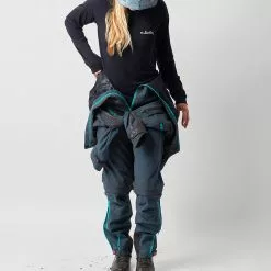 Dirtlej Dirtsuit Core Edition Heldragt Med Lange Ben Til Kvinder Mørkeblå -Cykelshorts Butik Dirtlej Dirtsuit Core Edition heldra 1634821699 14