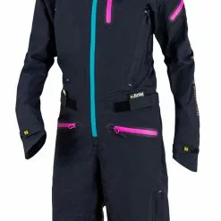 Dirtlej Dirtsuit Pro Edition Heldragt Med Korte Ben Til Kvinder Sort