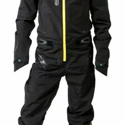 Dirtlej Dirtsuit SFD Edition Heldragt Med Lange Ben Sort/gul