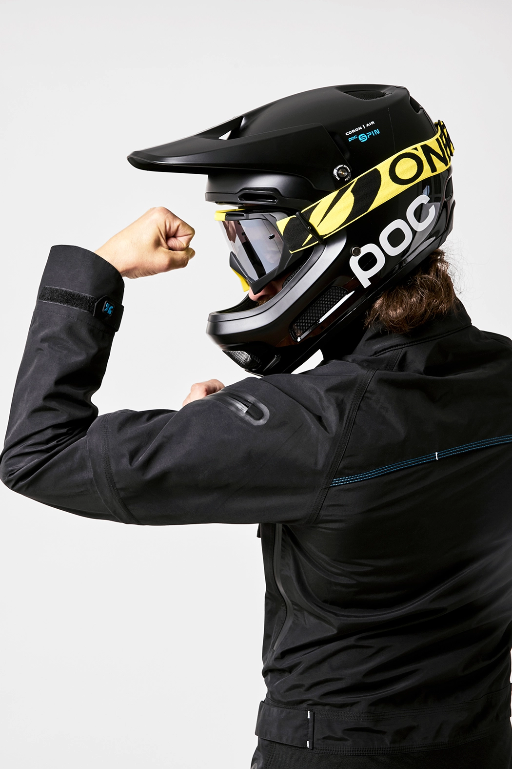 Dirtlej Dirtsuit SFD Edition Heldragt Med Lange Ben Sort/gul 8 Dirtlej Dirtsuit SFD Edition Heldragt Med Lange Ben Sort/gul - Billede 6