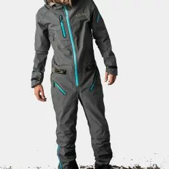 Dirtlej Dirtsuit SFD Edition Heldragt Med Lange Ben Grå -Cykelshorts Butik Dirtlej Dirtsuit SFD Edition heldrag 1676547114 08