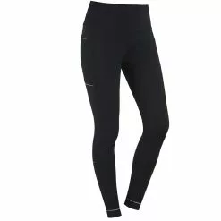 Elite Lab Run Elite X1 Lange Tights Sort Dame