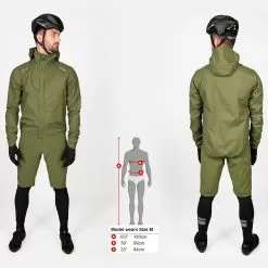 Endura GV500 Vandtæt Jakke Paprika -Cykelshorts Butik Endura GV500 Vandtaet Jakke Paprika 1636538229 02