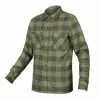 Endura Hummvee Flannel Skjorte Bottle Green