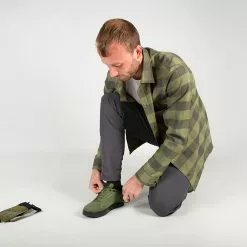 Endura Hummvee Flannel Skjorte Bottle Green -Cykelshorts Butik Endura Hummvee Flannel Skjorte Bottl 1662631930 05