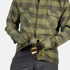 Endura Hummvee Flannel Skjorte Bottle Green -Cykelshorts Butik Endura Hummvee Flannel Skjorte Bottl 1662631930 07