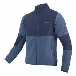 Endura Hummvee Full Zip Fleece Trøje Blå
