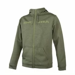 Endura Hummvee Hoodie Trøje Grøn