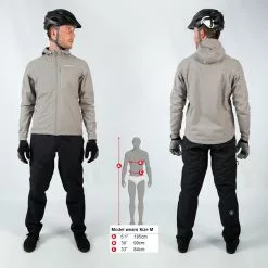 Endura Hummvee Vandtæt Jakke - Grå 9 Endura Hummvee Vandtæt Jakke - Grå -Cykelshorts Butik Endura Hummvee Vandtaet Jakke Graa 1645020947 03