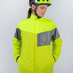 Endura Luminite II Cykeljakke Gul Refleks Womens -Cykelshorts Butik Endura Luminite II Cykeljakke Gul Re 1646146077 05
