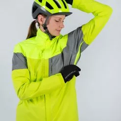 Endura Luminite II Cykeljakke Gul Refleks Womens -Cykelshorts Butik Endura Luminite II Cykeljakke Gul Re 1646146077 06