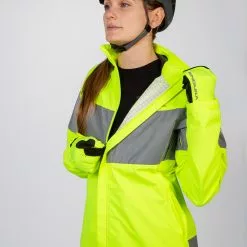 Endura Luminite Vandtæt Jakke HiVis/Neon Womens -Cykelshorts Butik Endura Luminite Vandtaet Jakke HiVis 1646145873 03