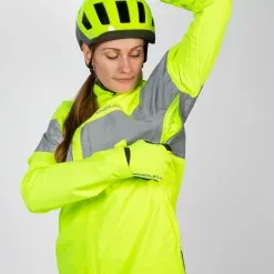 Endura Luminite Vandtæt Jakke HiVis/Neon Womens -Cykelshorts Butik Endura Luminite Vandtaet Jakke HiVis 1646145873 05