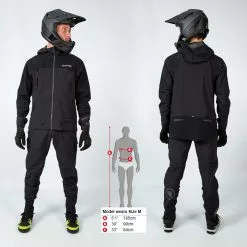 Endura MT500 II Vandtæt Jakke Electric Blue -Cykelshorts Butik Endura MT500 II Vandtaet jakke Electr 1636550186 02