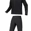 Endura MT500 Waterproof II Sæt Sort -Cykelshorts Butik Endura MT500 Waterproof II Saet Sort 1645775730