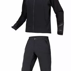 Endura MT500 Waterproof II Sæt Sort