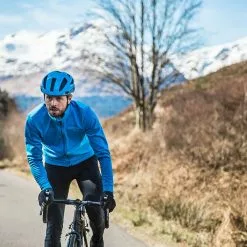 Endura Pro SL Thermal Windproof II Jakke Blå -Cykelshorts Butik Endura Pro SL Thermal Windproof II J 1581596193 04