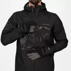 Endura SingleTrack II Jakke Sort -Cykelshorts Butik Endura SingleTrack Jacket II Sort 1662616025 02