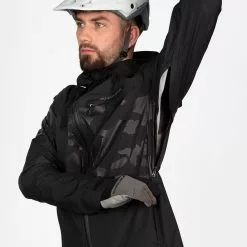 Endura SingleTrack II Jakke Sort -Cykelshorts Butik Endura SingleTrack Jacket II Sort 1662616025 06