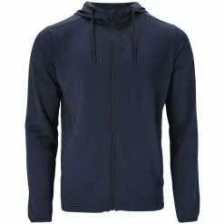 Endurance Corridon Zip Hoodie Navy Blå