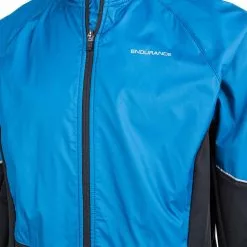 Endurance Jive Cykeljakke Sort / Blå -Cykelshorts Butik Endurance Jive Cykeljakke Sort Blaa 1630481588 02