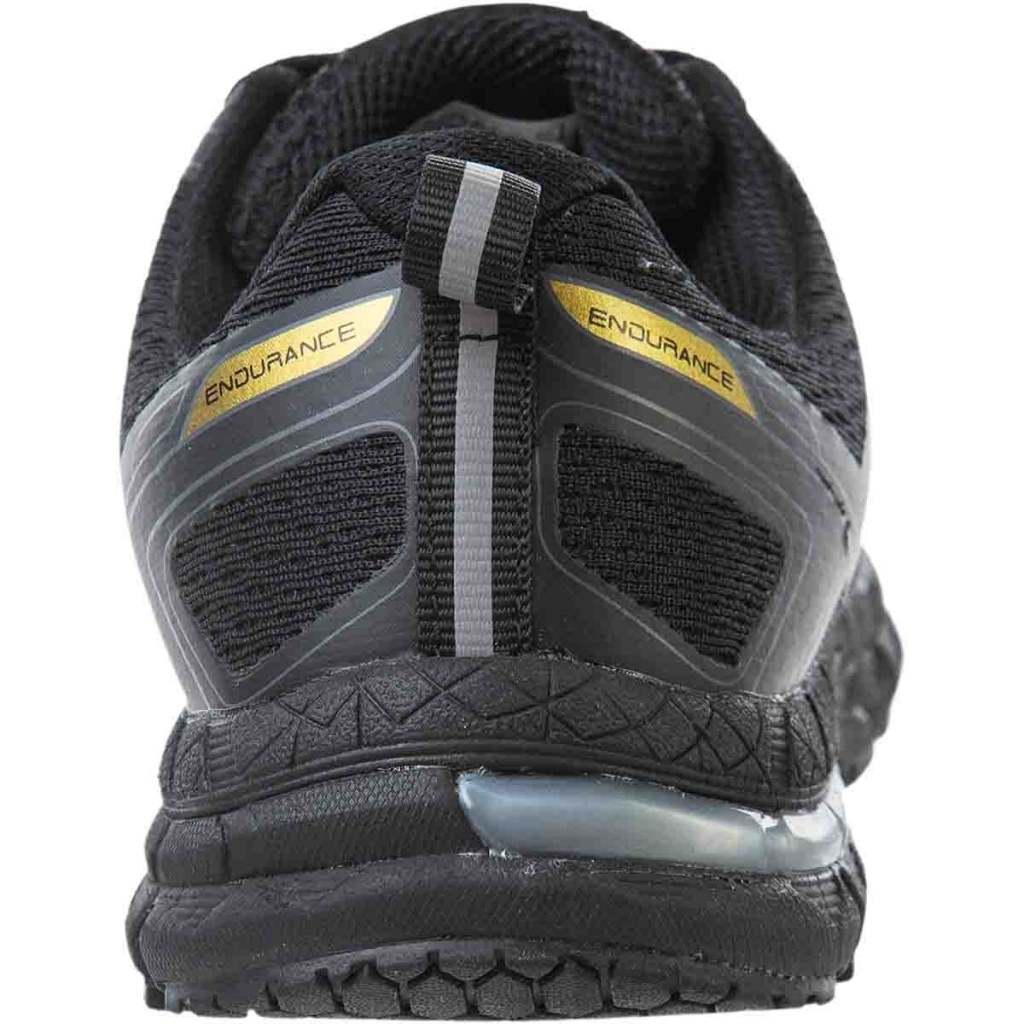 Endurance Basoi Løbesko Lys Sort Dame 5 Endurance Basoi Løbesko Lys Sort Dame - Billede 3