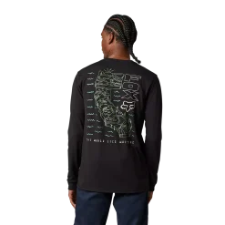 FOX Big Influence DriRelease Tee Med Lange Ærmer -Cykelshorts Butik FOX Big Influence DriRelease Tee med 1661680198 02