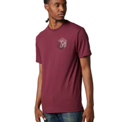 FOX Caveaut Drirelease Tee T-shirt Rød