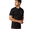 FOX Caveaut Drirelease Tee T-shirt Sort