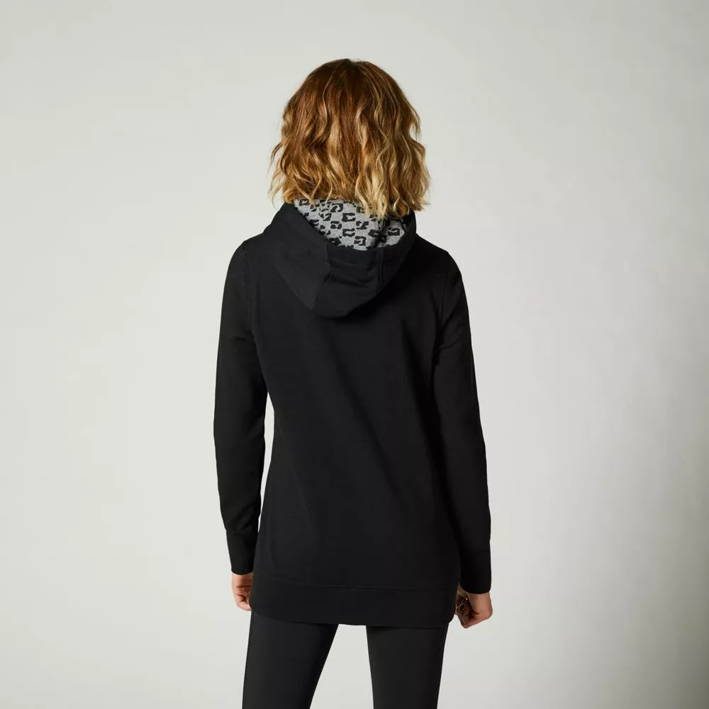 FOX Qualify Pullover Hættetrøje Sort Til Kvinder 4 FOX Qualify Pullover Hættetrøje Sort Til Kvinder - Billede 2