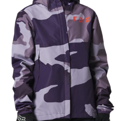 FOX Ranger 2.5L Regnjakke Lilla Camo