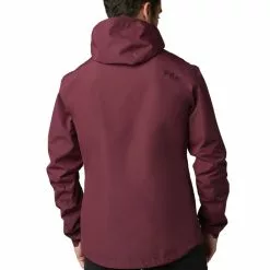 FOX Ranger 2.5L Regnjakke Rød -Cykelshorts Butik FOX Ranger 25L Regnjakke Roed 1661855259 02