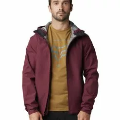 FOX Ranger 2.5L Regnjakke Rød -Cykelshorts Butik FOX Ranger 25L Regnjakke Roed 1661855259 03