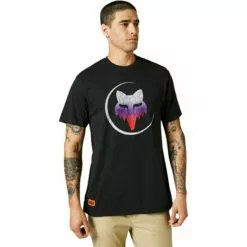 FOX Skarz T-shirt Sort