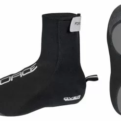 Force Over Skoovertræk Neopren Sort