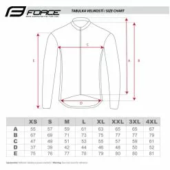 Force Arrow Cykeljakke Sort -Cykelshorts Butik Force Arrow Cykeljakke Sort 1635765191 02